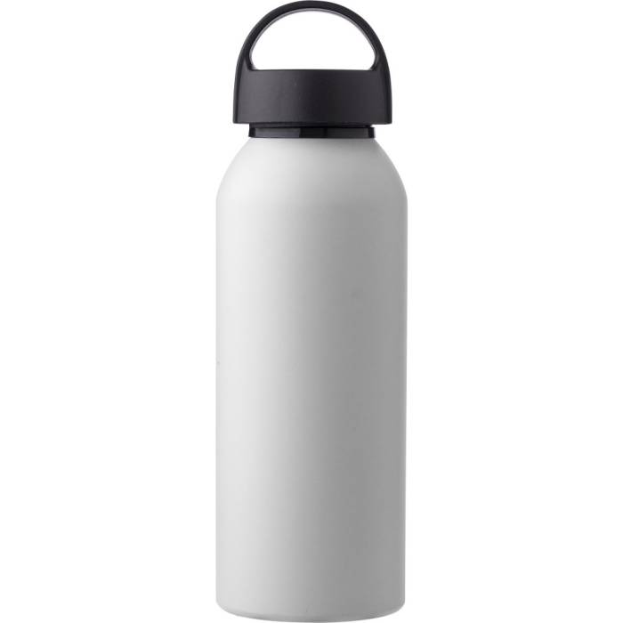 Újrahasznosított alumínium palack, 500 ml, fehér - fehér<br><small>GO-965865-02</small>