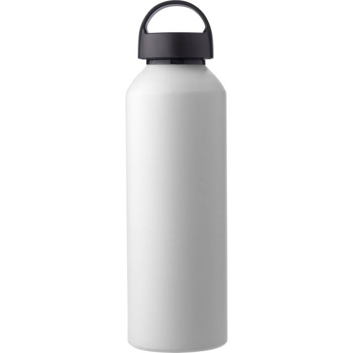 Újrahasznosított alumínium palack, 800 ml, fehér - fehér<br><small>GO-965875-02</small>