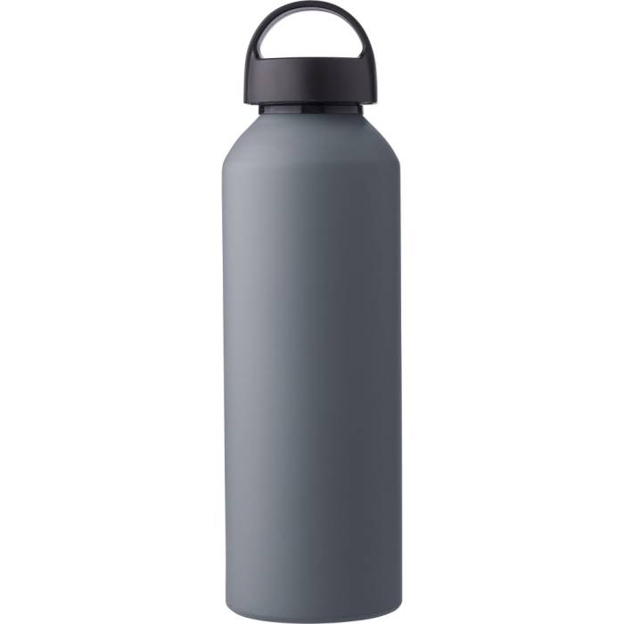 Újrahasznosított alumínium palack, 800 ml, szürke - szürke<br><small>GO-965875-03</small>