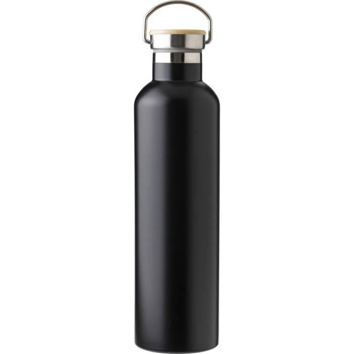 Dupalafalú palack, 1L, fekete