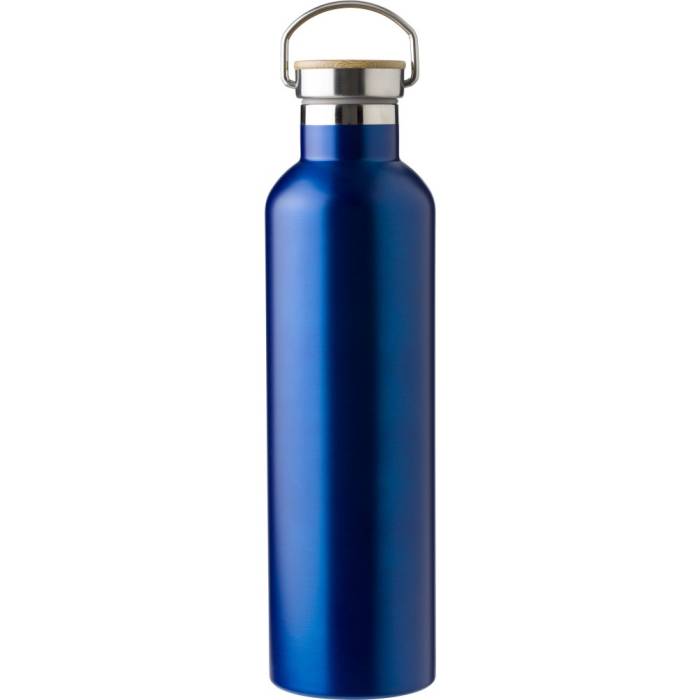 Dupalafalú palack, 1L, kék