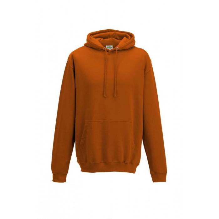 AWDIS kapucnis pulóver, kevertszálas, Burnt Orange, XS