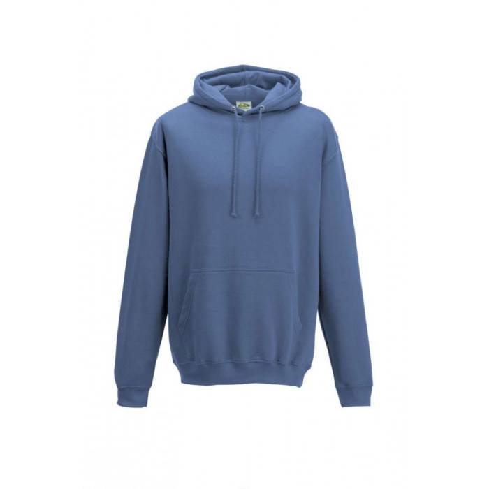 AWDIS kapucnis pulóver, kevertszálas, Cornflower Blue, S