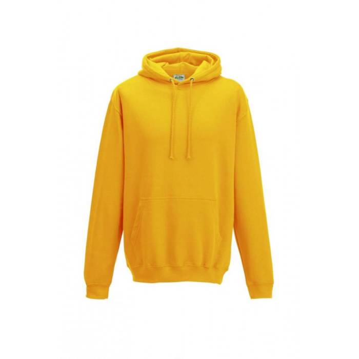 AWDIS kapucnis pulóver, kevertszálas, Gold, 3XL