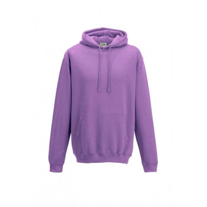 AWDIS kapucnis pulóver, kevertszálas, Lavender, S