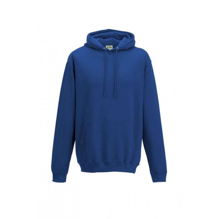 AWDIS kapucnis pulóver, kevertszálas, Royal Blue, S