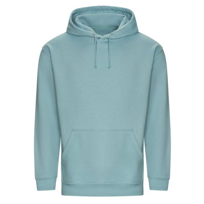 AWDIS kapucnis pulóver, kevertszálas, Seafoam, XL - Seafoam<br><small>GO-AWJH001SEF-4</small>