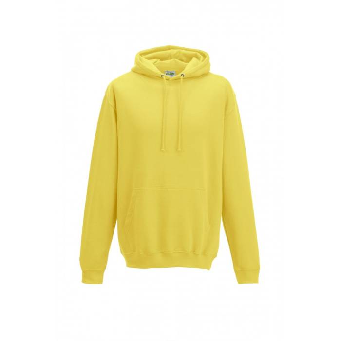 AWDIS kapucnis pulóver, kevertszálas, Sherbet Lemon, XL