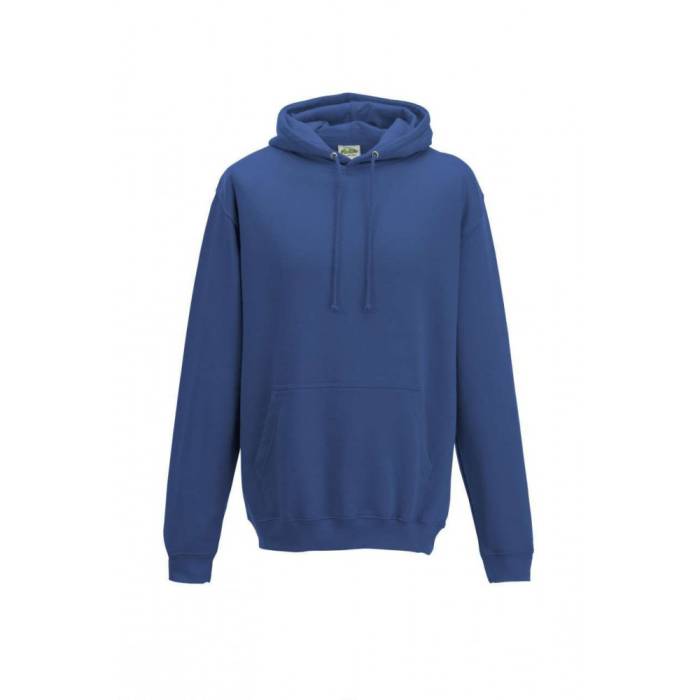 AWDIS kapucnis pulóver, kevertszálas, Tropical Blue, S