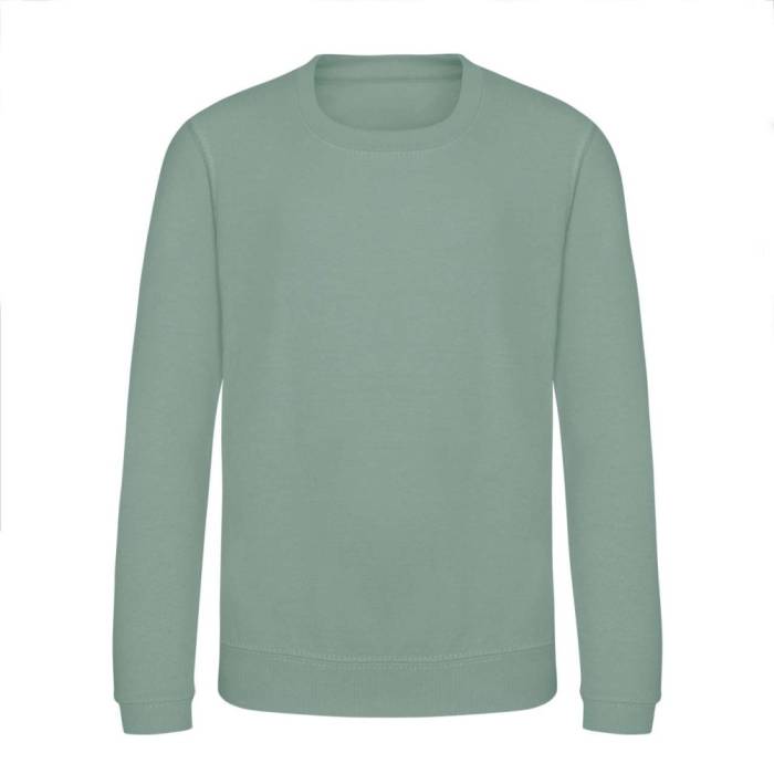 AWDis gyerek pulóver, Dusty Green, 5/6 - Dusty Green<br><small>GO-AWJH030JDUGN-5/6</small>