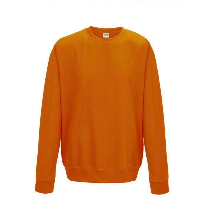 AWDis pulóver, Orange Crush, XS