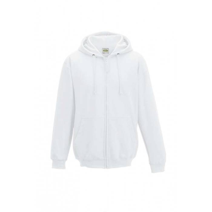 AWDis Zoodie kapucnis pulóver, Arctic White, S - Arctic White<br><small>GO-AWJH050AWH-1</small>