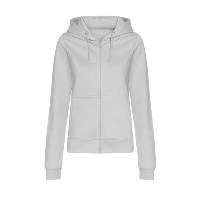 AWDis Zoodie női kapucnis pulóver, Heather Grey, XS - Heather Grey<br><small>GO-AWJH050FHGR-0</small>