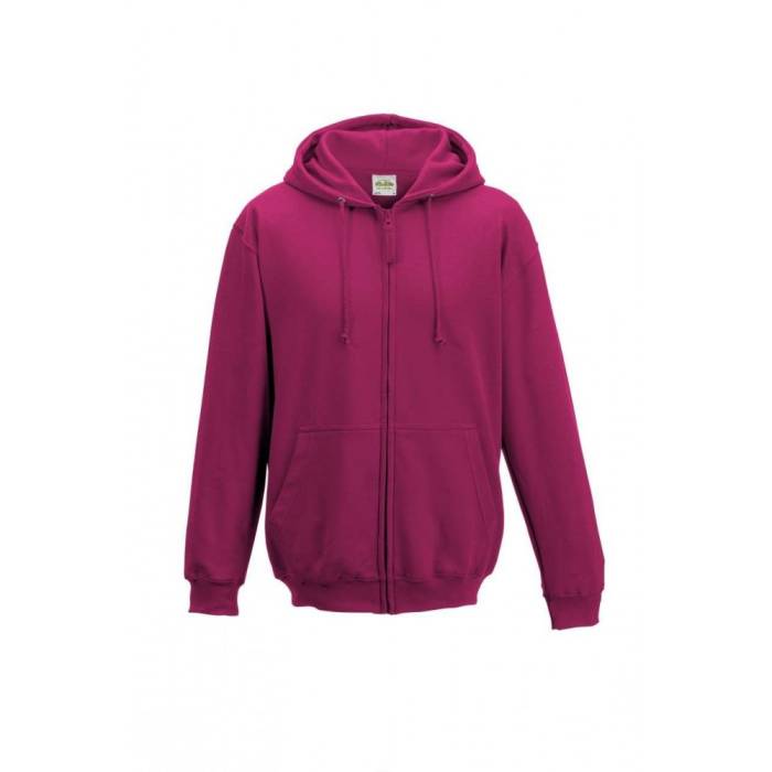 AWDis Zoodie kapucnis pulóver, Hot Pink, L - Hot Pink<br><small>GO-AWJH050HP-3</small>