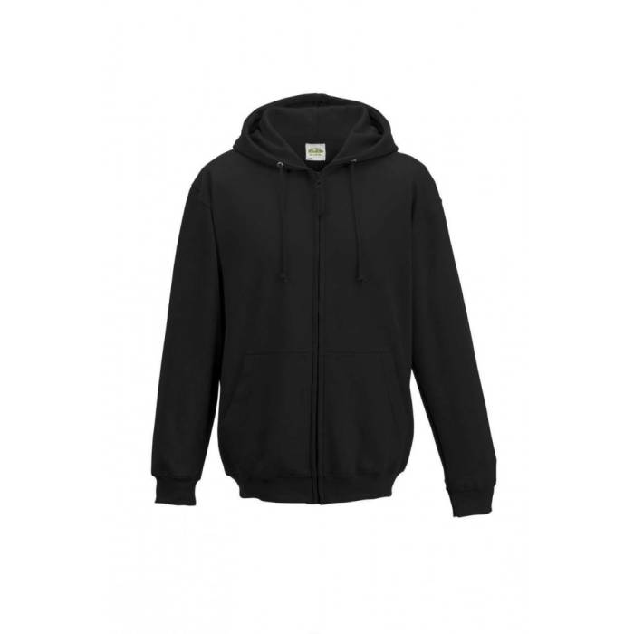 AWDis Zoodie kapucnis pulóver, Jet Black, 3XL - Jet Black<br><small>GO-AWJH050JBK-6</small>