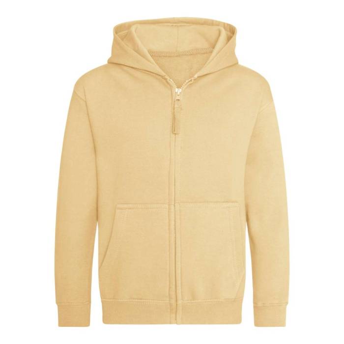 AWDis Zoodie gyerekpulóver, Desert Sand, 12/13 - Desert Sand<br><small>GO-AWJH050JDS-12/13</small>