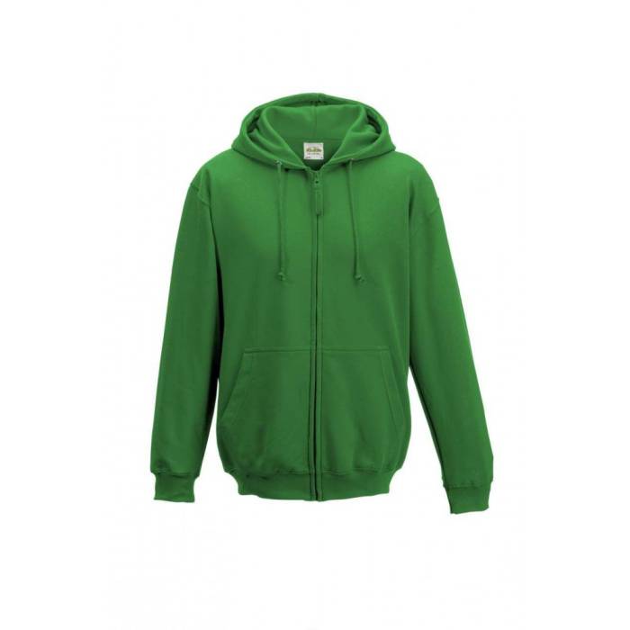 AWDis Zoodie kapucnis pulóver, Kelly Green, M - Kelly Green<br><small>GO-AWJH050KL-2</small>