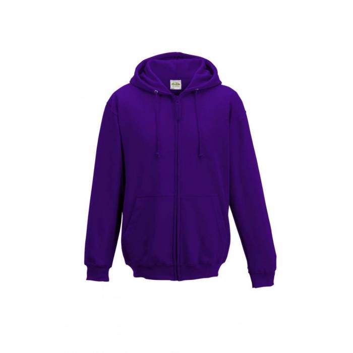 AWDis Zoodie kapucnis pulóver, Purple, 2XL - Purple<br><small>GO-AWJH050PU-5</small>
