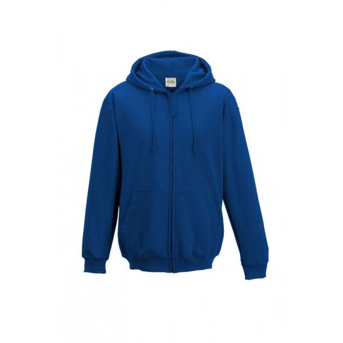 AWDis Zoodie kapucnis pulóver, Royal Blue, M - Royal Blue<br><small>GO-AWJH050RO-2</small>