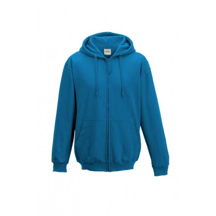 AWDis Zoodie kapucnis pulóver, Sapphire Blue, 2XL - Sapphire Blue<br><small>GO-AWJH050SHB-5</small>