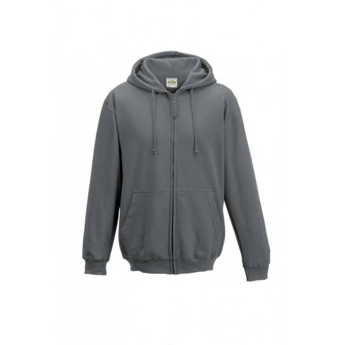 AWDis Zoodie kapucnis pulóver, Steel Grey, S - Steel Grey<br><small>GO-AWJH050STG-1</small>