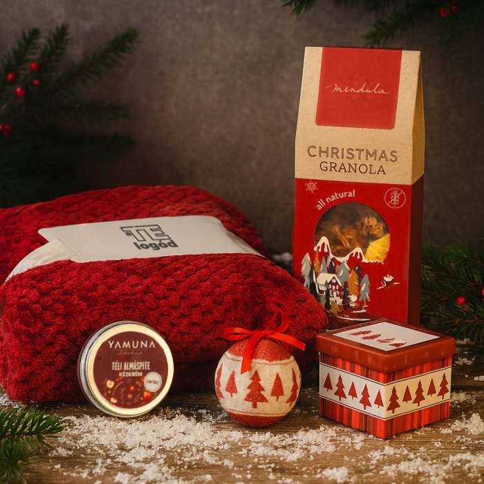 Bíbor karácsony csomag