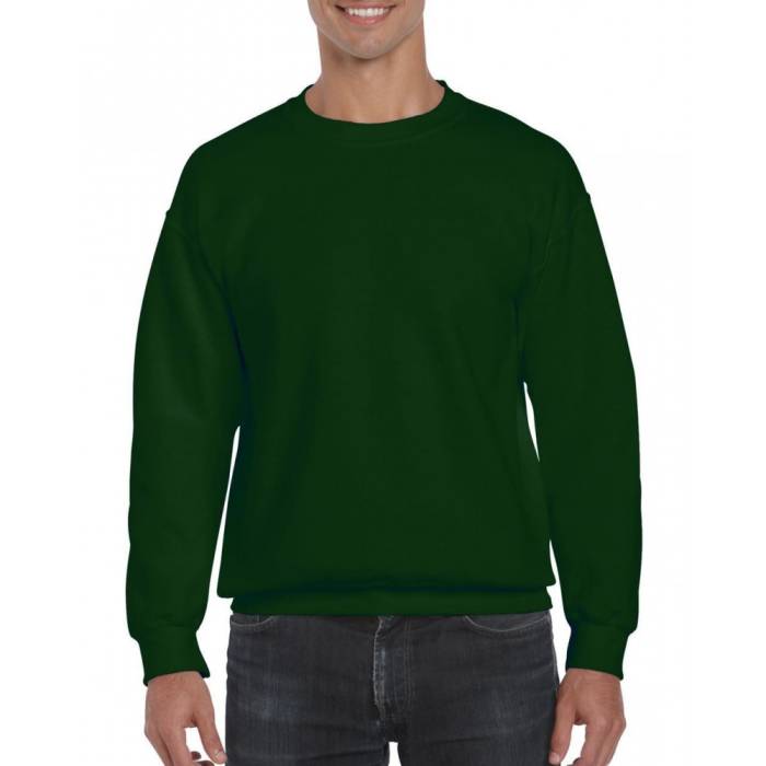 Gildan DryBlend pulóver, Forest Green, 2XL - Forest Green<br><small>GO-GI12000FO-5</small>