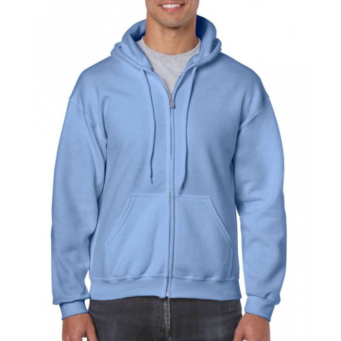 Gildan Heavy Blend kapucnis pulóver, Carolina Blue, L