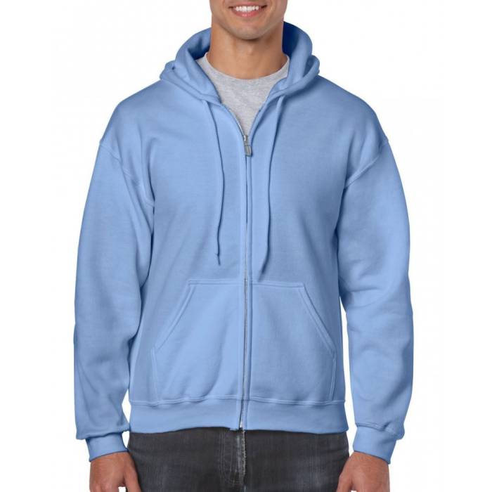 Gildan Heavy Blend kapucnis pulóver, Carolina Blue, 3XL - Carolina Blue<br><small>GO-GI18600CB-6</small>