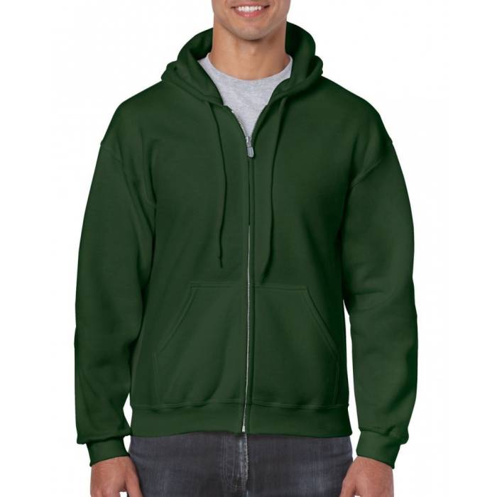 Gildan Heavy Blend kapucnis pulóver, Forest Green, 2XL - Forest Green<br><small>GO-GI18600FO-5</small>