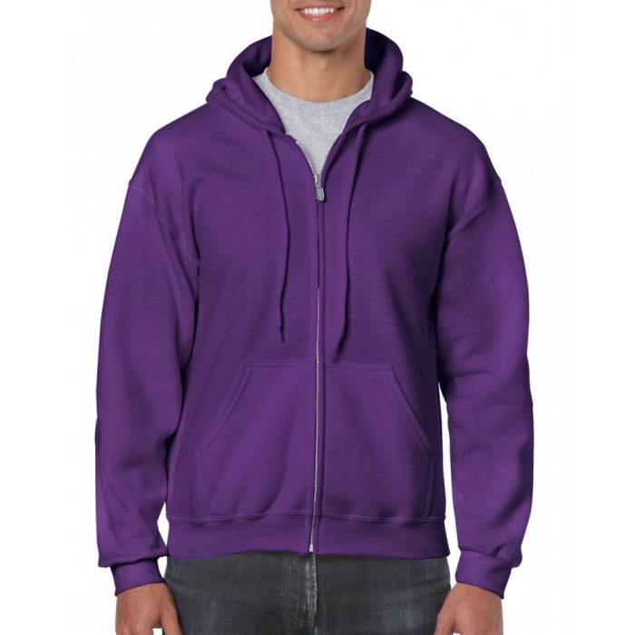 Gildan Heavy Blend kapucnis pulóver, Purple, S