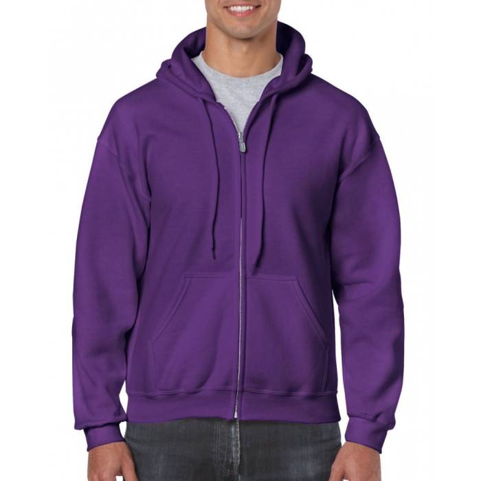 Gildan Heavy Blend kapucnis pulóver, Purple, XL - Purple<br><small>GO-GI18600PU-4</small>