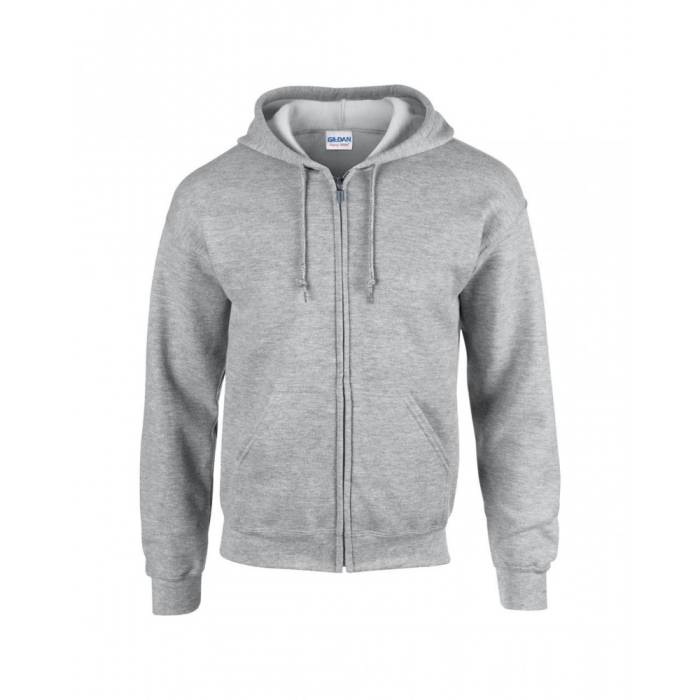 Gildan Heavy Blend kapucnis pulóver, Sport Grey, S - Sport Grey<br><small>GO-GI18600SP-1</small>