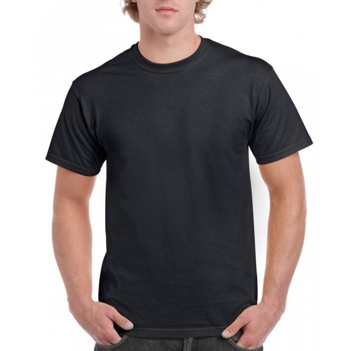 Gildan Ultra férfi póló, Black, M - Black<br><small>GO-GI2000BL-2</small>