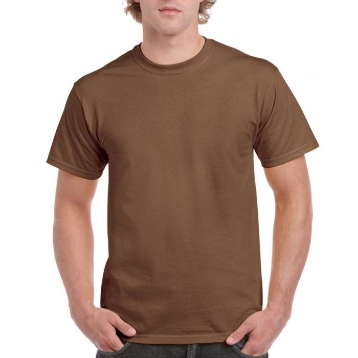 Gildan Ultra férfi póló, Chestnut, M