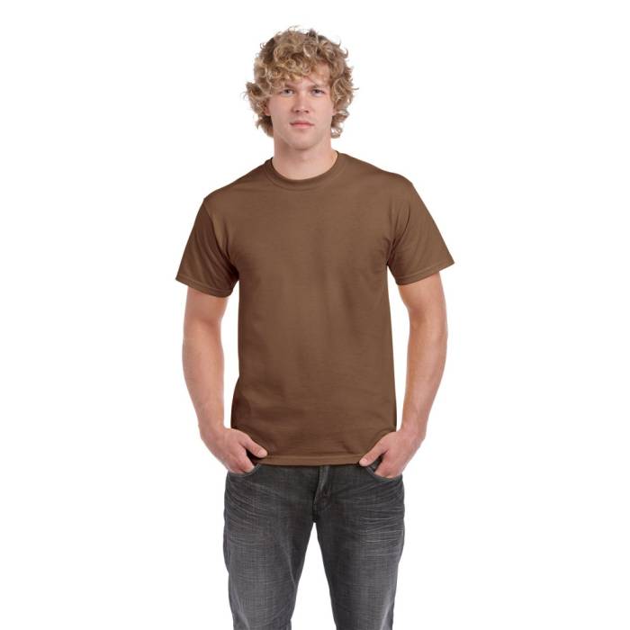 Gildan Ultra férfi póló, Chestnut, 2XL