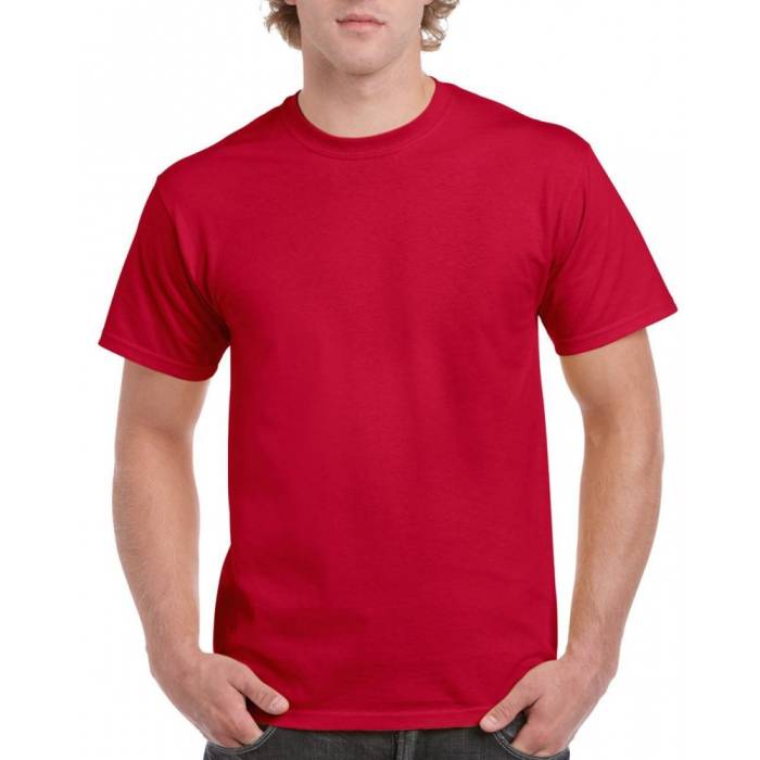 Gildan Ultra férfi póló, Cherry Red, S