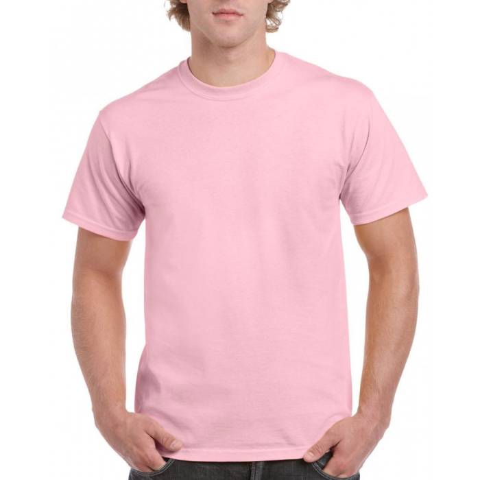 Gildan Ultra férfi póló, Light Pink, S - Light Pink<br><small>GO-GI2000LP-1</small>