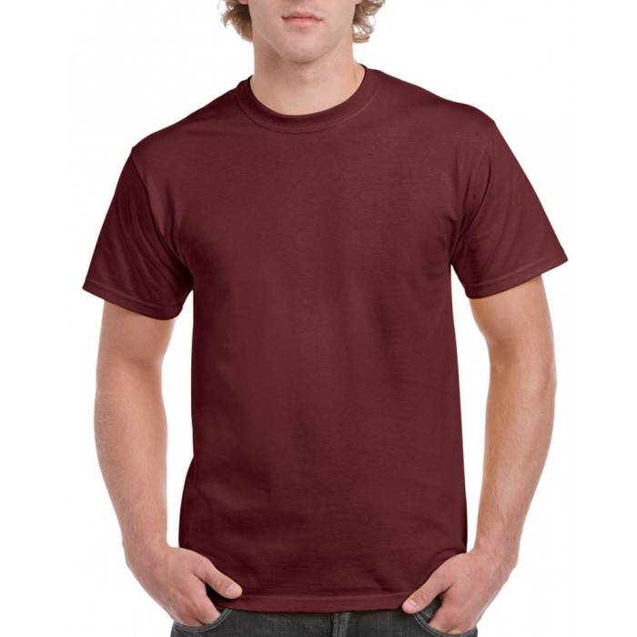 Gildan Ultra férfi póló, Maroon, L