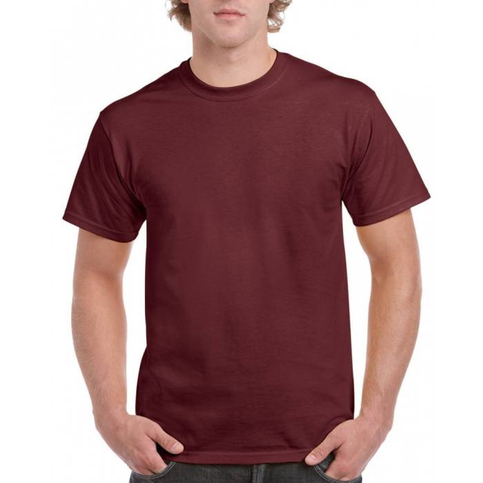 Gildan Ultra férfi póló, Maroon, XL - Maroon<br><small>GO-GI2000MA-4</small>