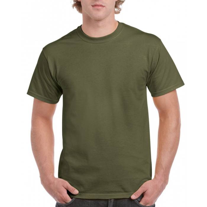 Gildan Ultra férfi póló, Military Green, S - Military Green<br><small>GO-GI2000MI-1</small>