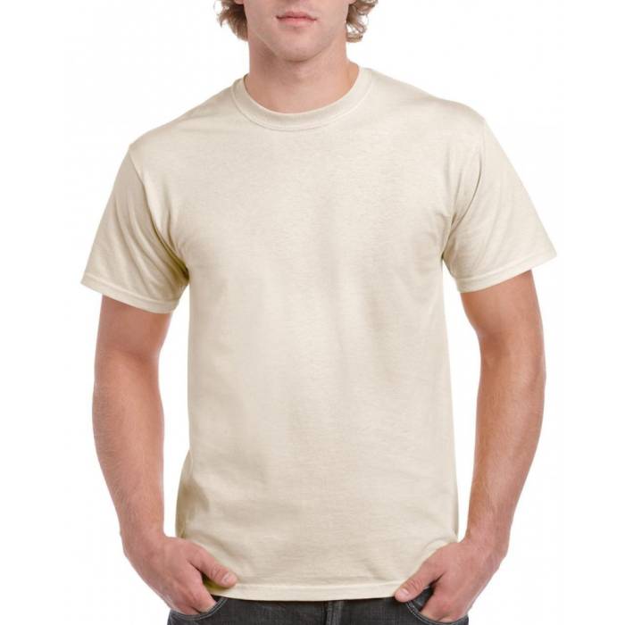 Gildan Ultra férfi póló, Natural, XL - Natural<br><small>GO-GI2000NA-4</small>