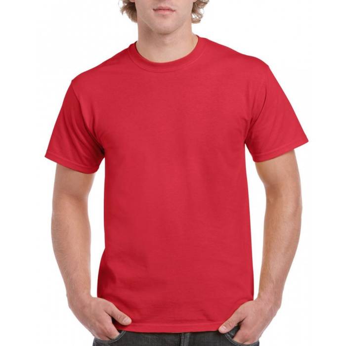 Gildan Ultra férfi póló, Red, XL