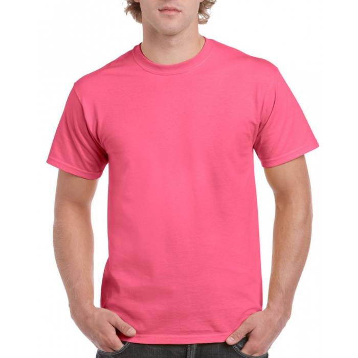 Gildan Ultra férfi póló, Safety Pink, S - Safety Pink<br><small>GO-GI2000SFP-1</small>