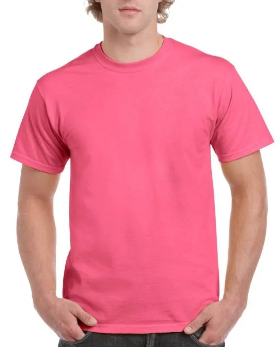 Gildan Ultra férfi póló, Safety Pink, 5XL - Safety Pink<br><small>GO-GI2000SFP-8</small>