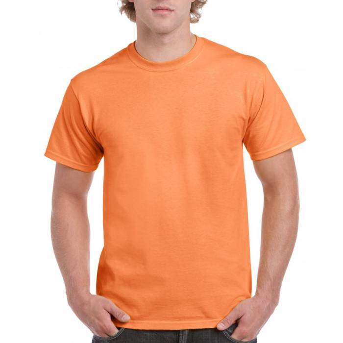 Gildan Ultra férfi póló, Tangerine, S - Tangerine<br><small>GO-GI2000TA-1</small>