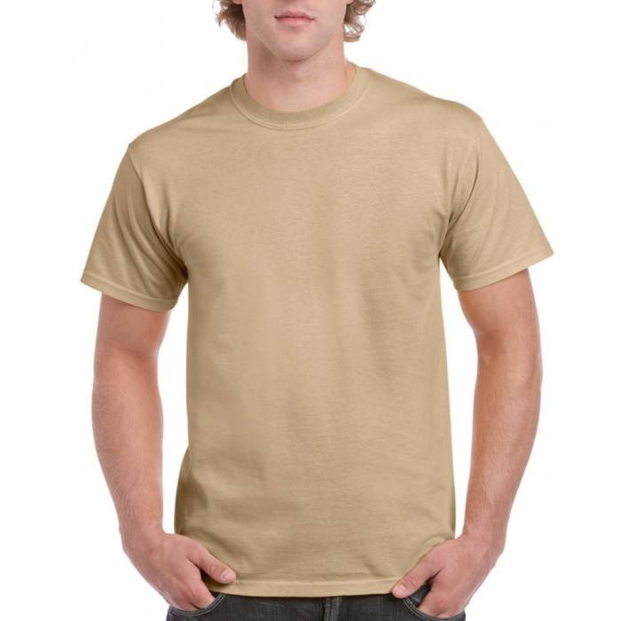 Gildan Ultra férfi póló, Tan, L