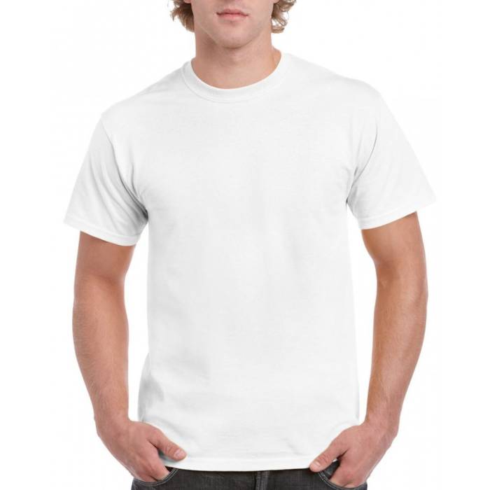 Gildan Ultra férfi póló, White, M - White<br><small>GO-GI2000WH-2</small>