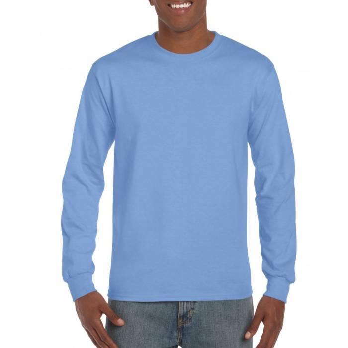 Gildan Ultra férfi hosszúujjú póló, Carolina Blue, S - Carolina Blue<br><small>GO-GI2400CB-1</small>