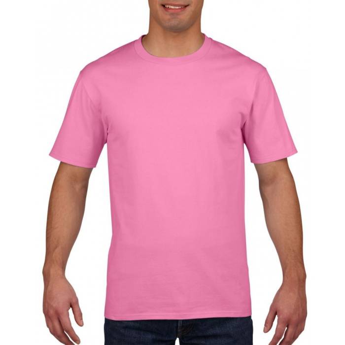 Gildan Premium férfi póló, Azalea, S - Azalea<br><small>GO-GI4100AZ-1</small>